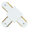 Joint en T pour rail de montage blanc