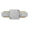 Joint de rail droit argent