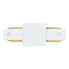 Connectable PVC Rail Connector - Straight Line