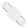 Connectable PVC Rail Connector - Straight Line