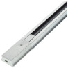 LED Spotlights Rail - Connectable, 2 Metre Long, grey