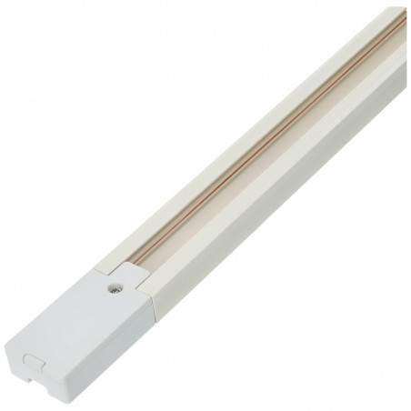 Rail lumineux en PVC blanc...