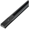 Piste de spot LED noir 1 mètre assemblable
