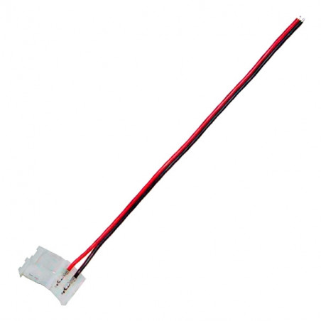 Cable conexão faixa de LED monocromático (2 pin) 8mm