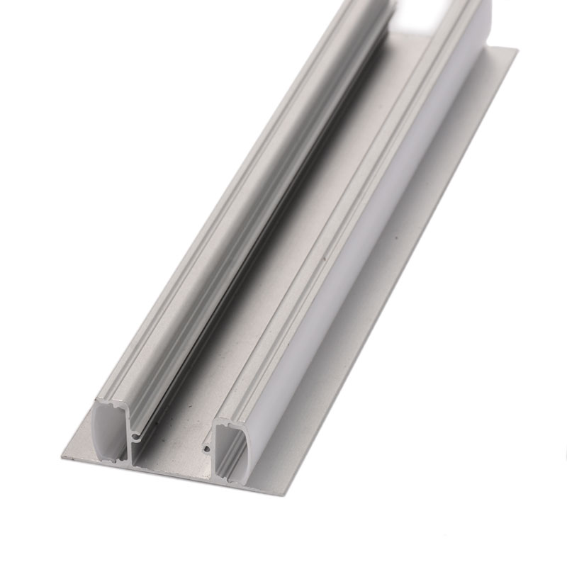 Aluminium profile for strip double side lighting 1m