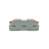 Quick connector 1 input 1 output 0.2-4mm²