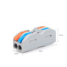 Quick connector 2 inputs 2 outputs 0.08-4mm²