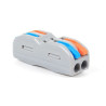 Conector rápido 2 entradas 2 salidas 0,08-4mm²