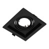 Moldura ajustável para AR60 negro