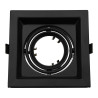 Marco orientable para AR60 color negro
