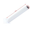 Wall bracket for streetlight Ø50mm