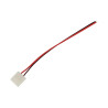 Connector Cable for Single Colour (2 pin) LED Strip - 10mm