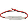 Mini controlador com controle remoto RF de LED 12-24V