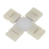 Conector en + tiras 12V 5050 RGB