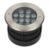 Spot encastré au sol 12W IP68