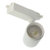 Foco carril led 30W blanco ángulo ajustable 3CCT
