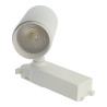 Spot à rail à LED blanche de 30W à angle réglable 3CCT