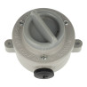 ON/OFF metal switch - 6A 250VAC