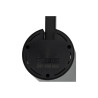 Spot à rail à LED noir de 30W à angle réglable 3CCT