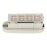 Spot LED linéaire 12W orientable blanc