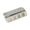 Spot LED linéaire 12W orientable blanc