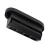 Spot LED linéaire 12W orientable noir