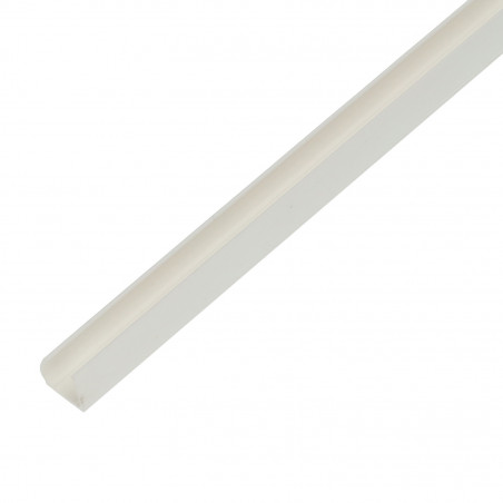 Profil PVC pour néon flex 1 m