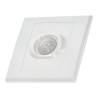 sensor de movimento encastrar quadrado 160º