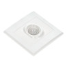 sensor de movimento encastrar quadrado 160º