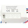 sensor de movimento encastrar mini 120º