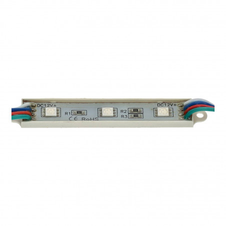 Module 3 RGB 12V IP65 SMD5050