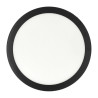 LED Ceiling Lamp 24W Round Black