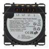 Interrupteur triple tactile de 2000W