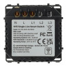 Interruptor de toque WiFi de 1 sentido