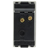 Interruptor simples meio elemento 10A