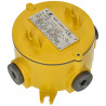 Caja Derivación Industrial ATEX 3 vías M20 IP66