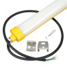 Barre étanche ATEX LED 60W 1200mm fonction d'urgence