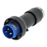 ATEX 2P+E 16A IP66 Trailing Plug