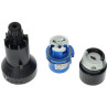 ATEX 2P+T 16A IP66 aerial plug
