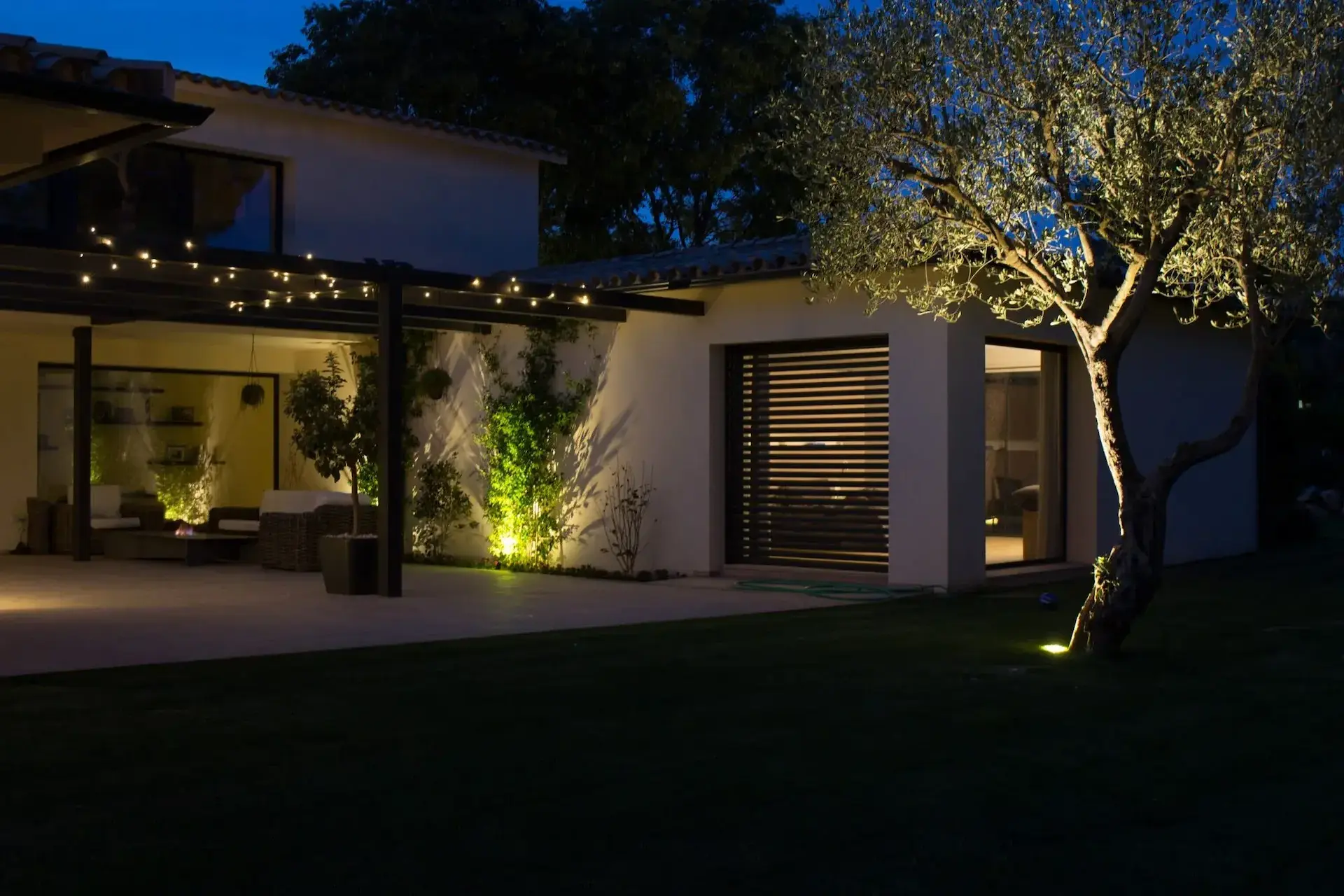 Decoração exterior