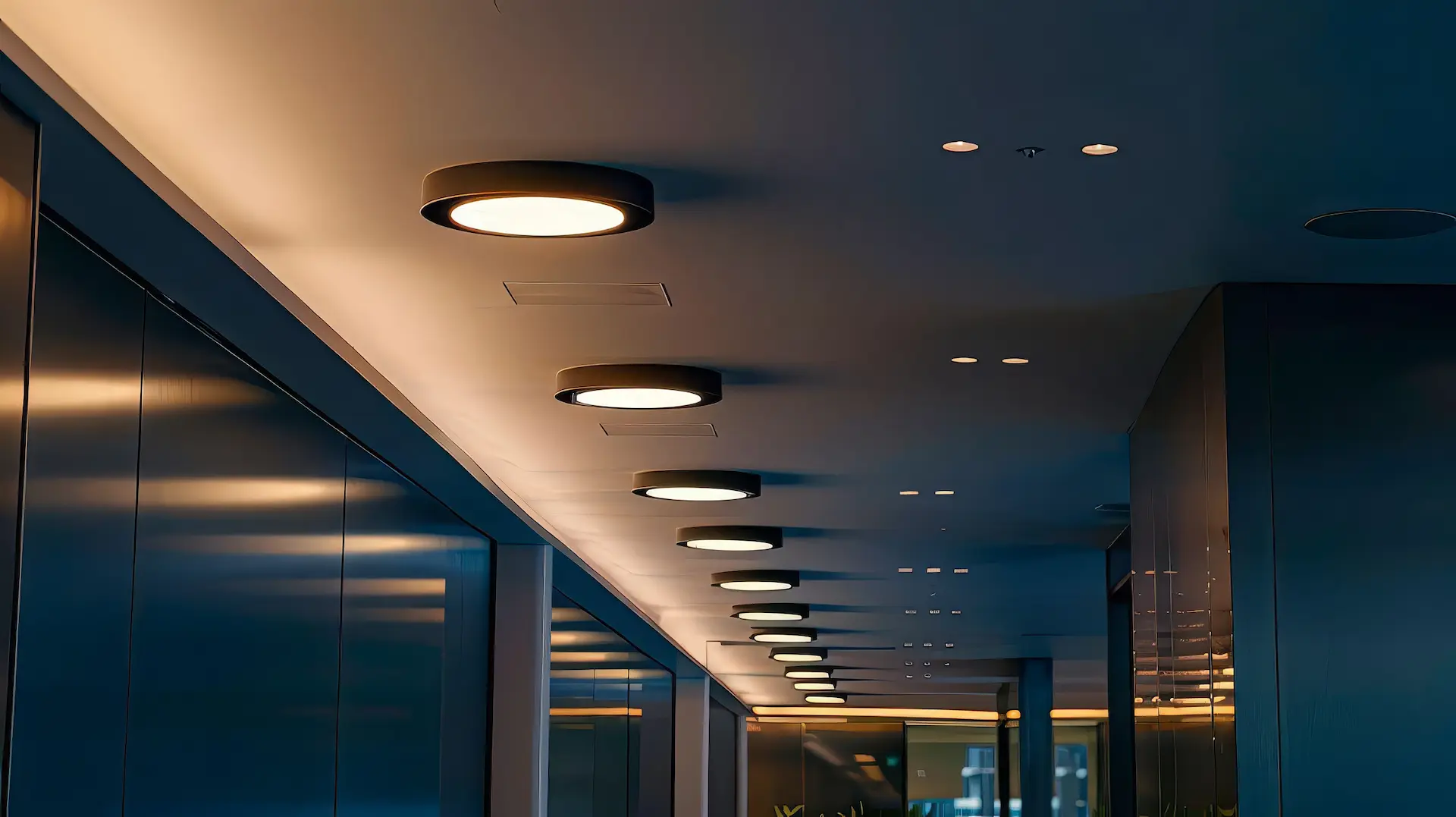 DOWNLIGHT, PANELS AND CEILING LIGHTS