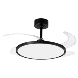 Ventiladores con luz
